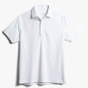 Ministry of Supply, Men's Apollo polo, Color White.